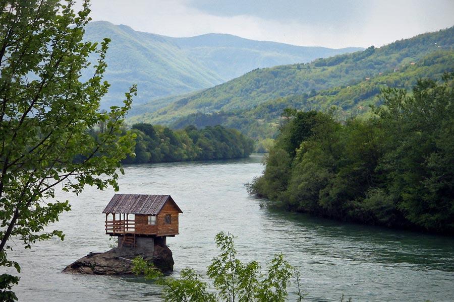 Viola I Detelina Apartments Перучац Экстерьер фото