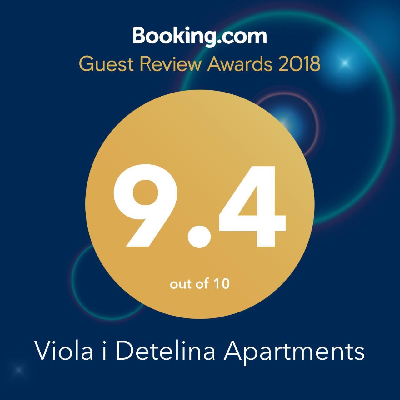 Viola I Detelina Apartments Перучац Экстерьер фото